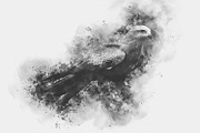 Dog Watercolor Painting, an Action Add-On by MRI STUDIO (Thumbnail 8 of 18)