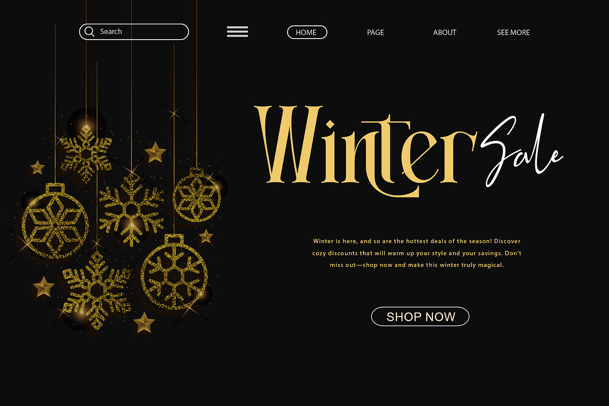 Christmas Fecsival – Elegant Serif, a Serif Font by Letterara (Photo 6 of 15)