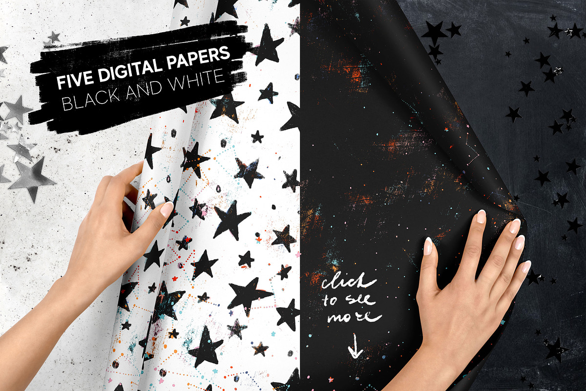 Into the Space | Graphics, an Object Graphic by Daria Miazhevich (Photo 8 of 8)