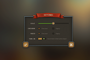 DarkAge Mobile UI, a Templates & Theme by EvilSystem (Thumbnail 4 of 14)