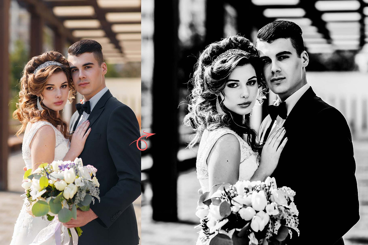 High Contrast Black & White, an Action Add-On by MRI STUDIO (Photo 4 of 14)