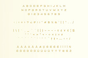 Summit, a Sans Serif Font by lukelisi (Thumbnail 4 of 5)
