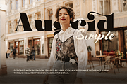 Tecle - Font Duo Typeface, a Serif Font by MaikoHatta (Thumbnail 4 of 8)