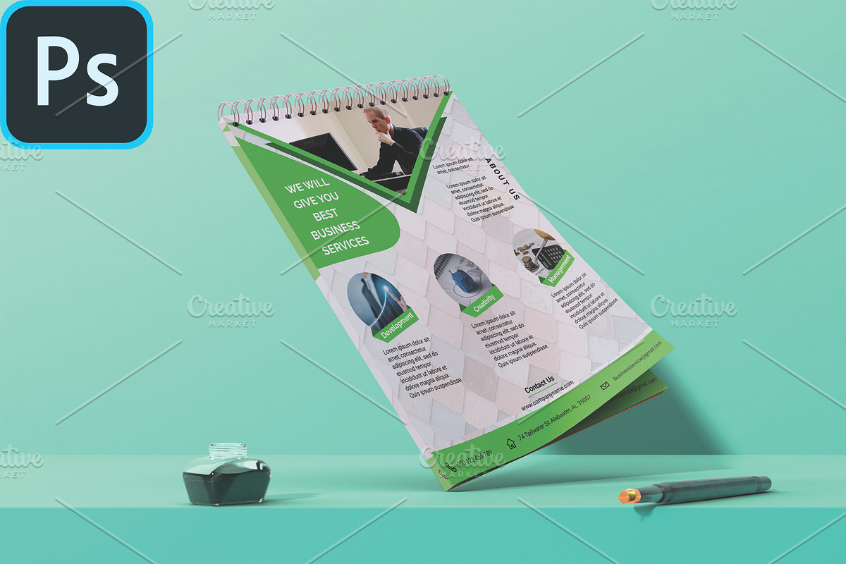 Spiti Corporate Flyer 02, a Flyer Template by Proshanta Sarker (Photo 1 of 4)