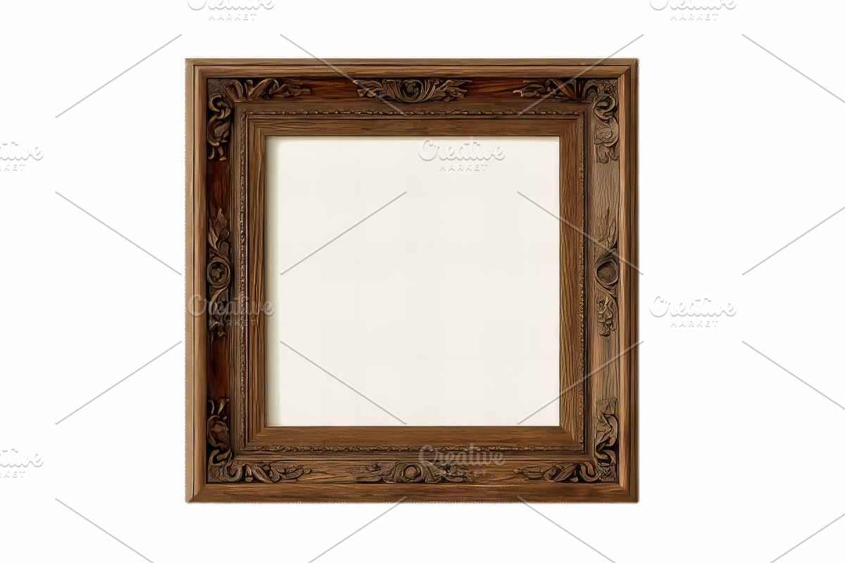 Classic Picture Frame, an Object Graphic by VetalStock (Photo 13 of 21)