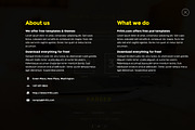 HTML Coming Soon Website Template, a Websites & App Template by Themesforce (Thumbnail 2 of 4)