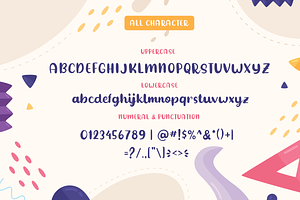 Born To Shine - Cute Baby Font