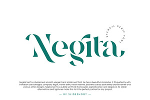 Negita Serif Font