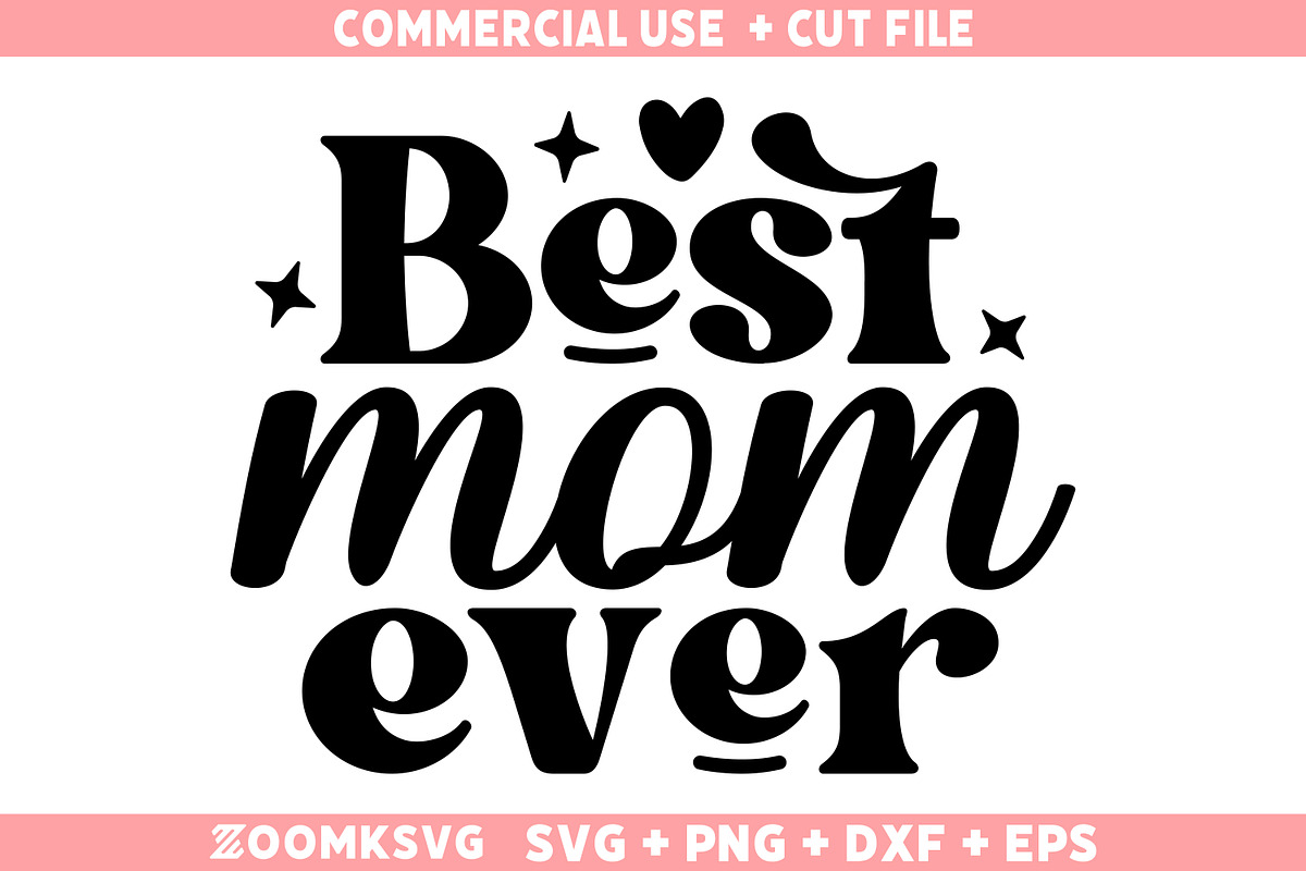 Mom SVG Bundle, Mama SVG Bundle, an Illustration by ZoomkSVG (Photo 7 of 42)