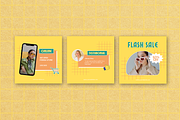 FAYE - Instagram Post, a Social Media Template by ONESADYA (Thumbnail 5 of 8)