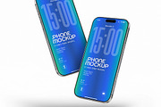 Floating In The Air iPhone 17 Mockup, an iPhone Mockup by smishura (Thumbnail 2 of 4)