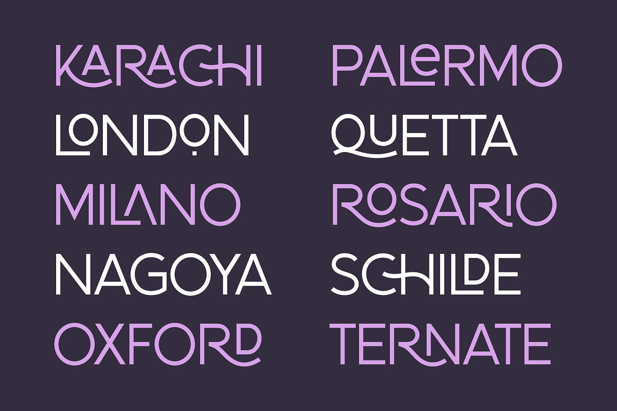 Black Channel, a Sans Serif Font by Abo Daniel Studio (Photo 8 of 13)