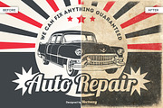 Retro Kit For Photoshop preview 2