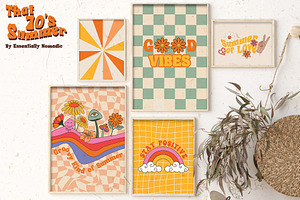 A Joyful Retro Graphic Collection