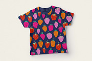 Sweet Strawberry Seamless Patterns, a Pattern Graphic by Irina Ostapenko (Thumbnail 5 of 5)