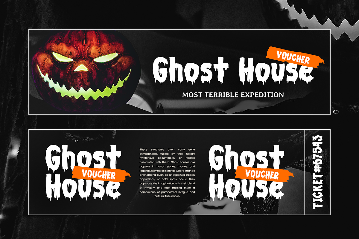 BLACK MONSTER - Halloween Font, a Handwritten Font by Mozatype (Photo 5 of 10)