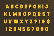 Bright lights show alphabet design, an Object Graphic by RevelStockart (Thumbnail 6 of 8)
