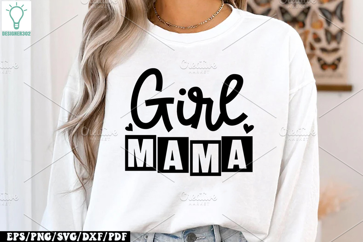 Mother's Day SVG Bundle, Mom SVG, a Graphic by Designer302 (Photo 20 of 24)