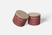 Candle Mockup, a Product Mockup by bimockup (Thumbnail 6 of 6)