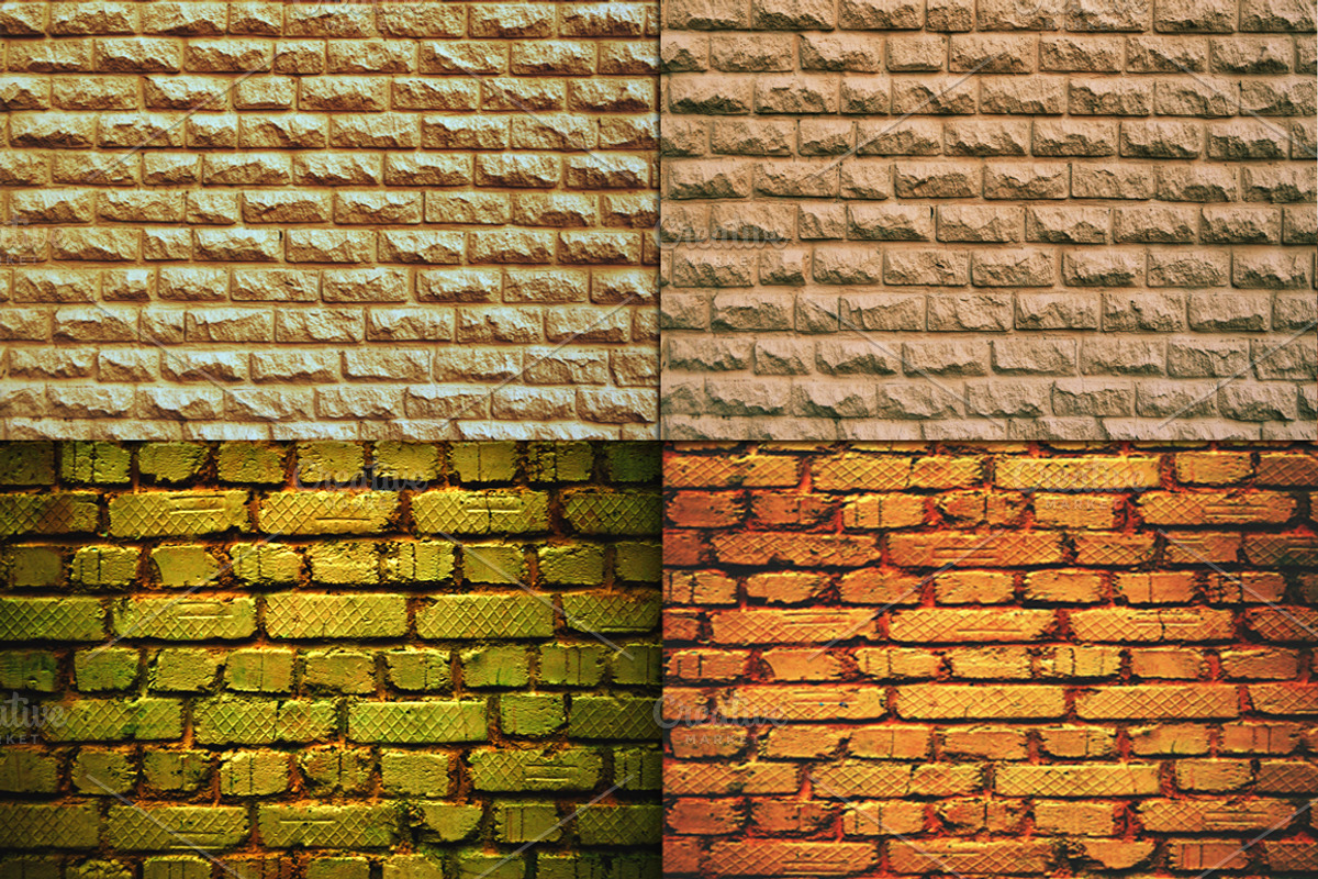 Old Grunge Brick Wall Texture preview 2
