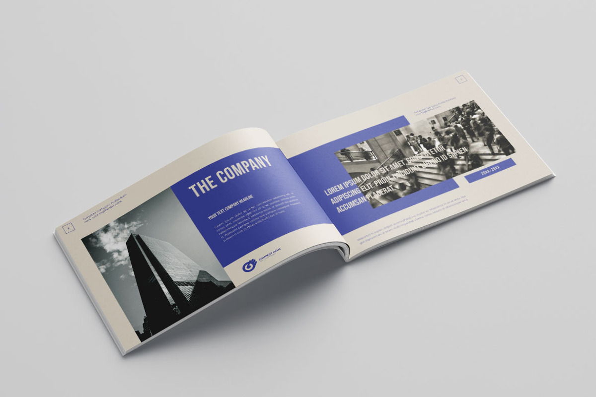Business Company Profile Vol.55, a Brochure Template by Bewalrus Studio (Photo 5 of 13)