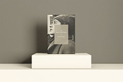 Book Mockup Scene Collection, a Books & Magazine Mockup by Ruben Stom (Thumbnail 2 of 13)