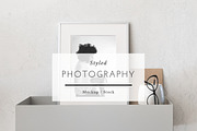 Frame mockup, interior mock up, a Mockup by VISTYLE STUDIO (Thumbnail 1 of 2)