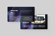Modern Pitch Deck GoogleSlide, a Presentation Template by Annora Studio (Thumbnail 3 of 5)