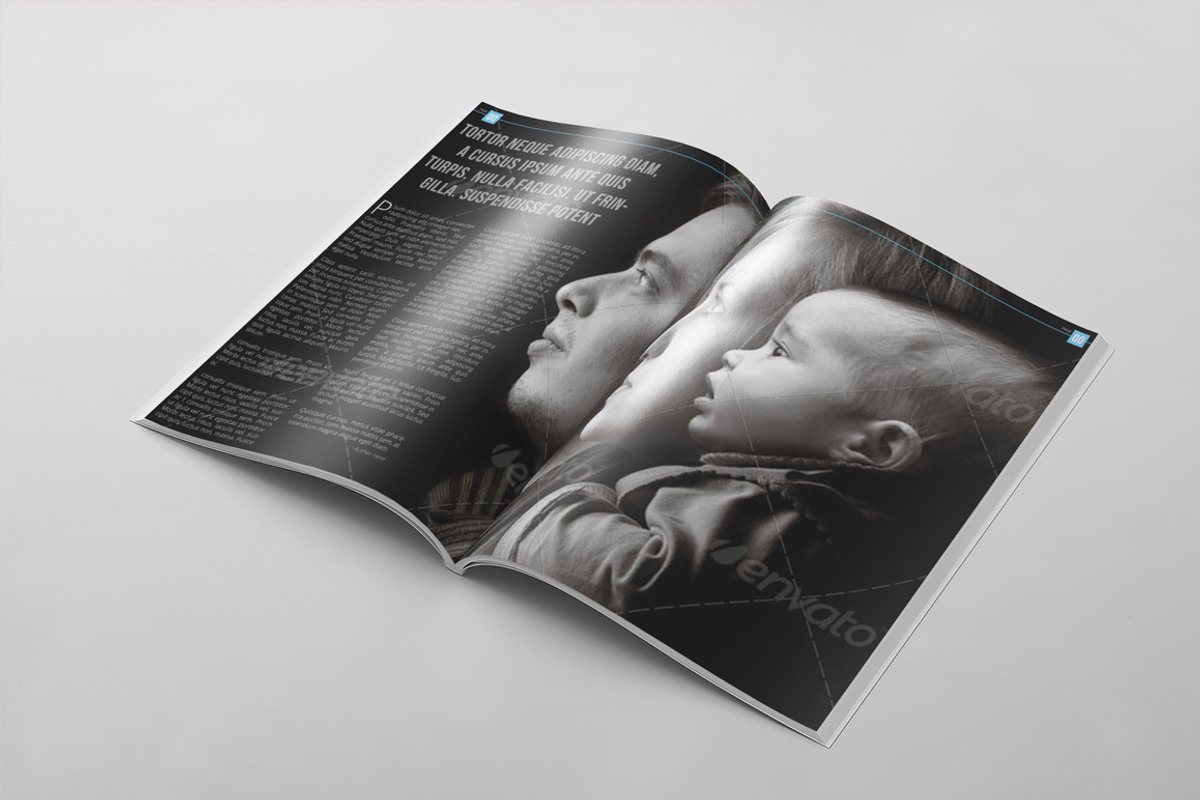 Magazine Template 18, a Magazine Template by pmvch (Photo 26 of 30)