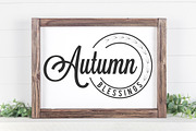 Fall Sign SVG PNG Design Bundle, a Decorative Illustration by thefutive (Thumbnail 4 of 13)