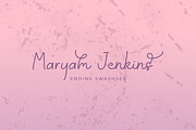 Priscillia | Organic Handwritting, a Script Font by Ngapak Studio (Thumbnail 9 of 12)