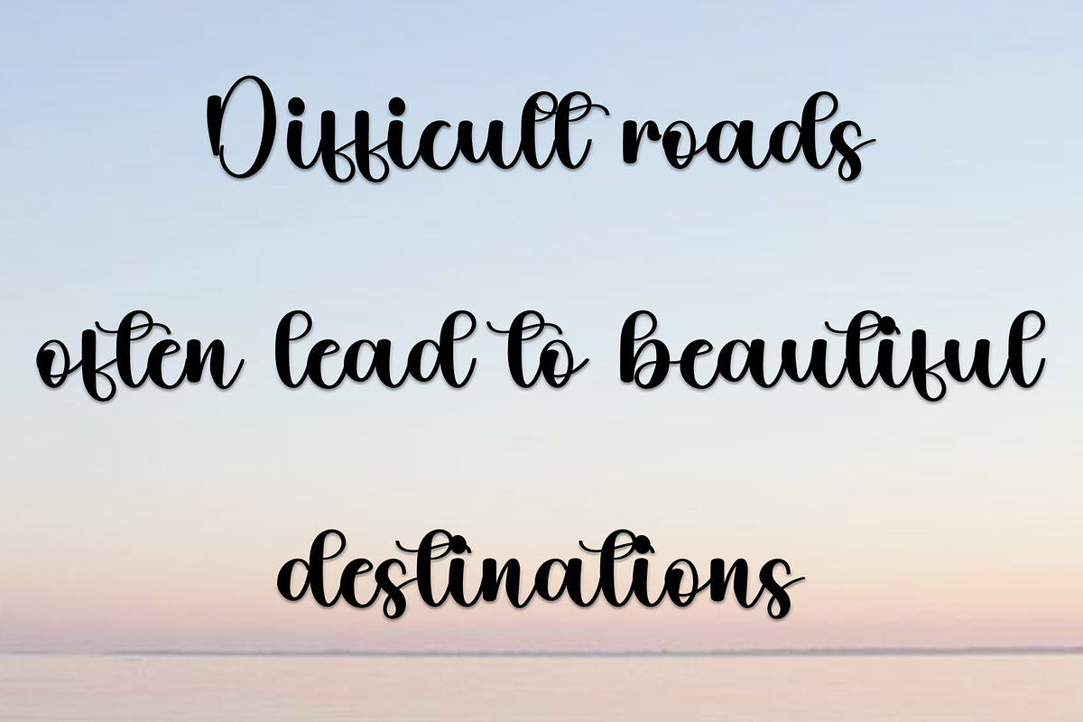 Summer Hunting, a Handwritten Font by InermediaSTUDIO (Photo 2 of 8)