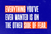 Worqer Modern Sans Serif Font, a Sans Serif Font by Perfectype (Thumbnail 2 of 10)