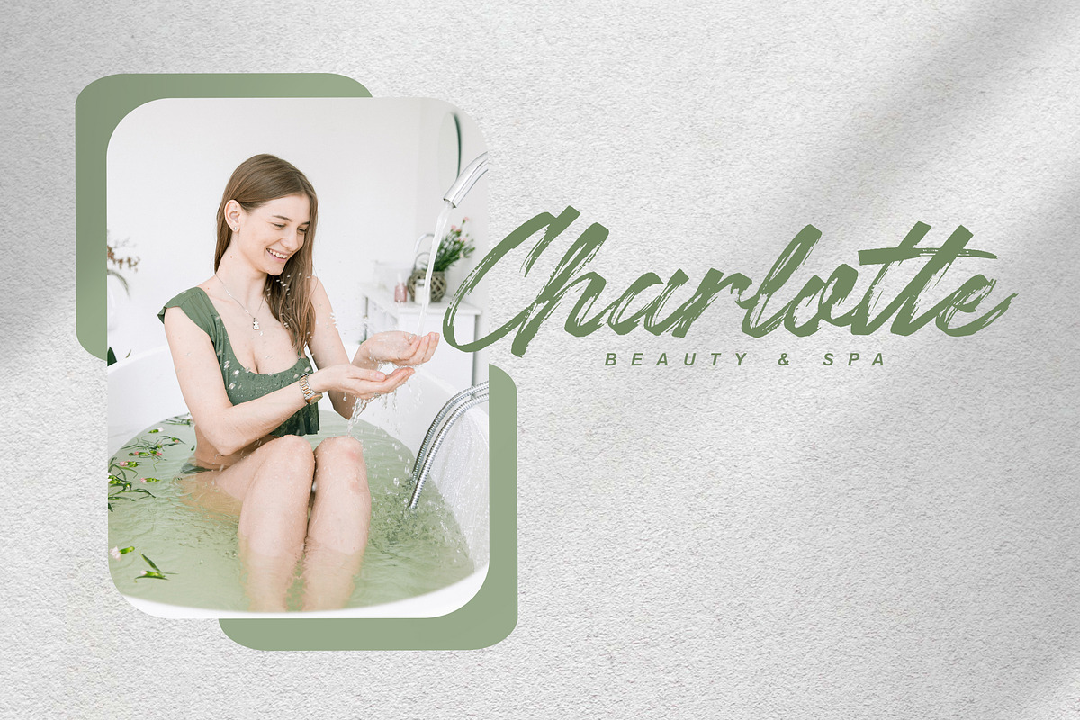 Chaletliness | Modern Script Brush, a Script Font by Madhaline Studio (Photo 7 of 15)