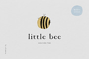 Kids Watercolor Font, a Serif Font by elvinova (Thumbnail 1 of 9)