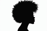 Woman Profile Silhouette Set, an Illustration by jahid234 (Thumbnail 7 of 9)