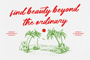 Barlind Unther Bold Calligraphy, a Script Font by Letterena Studios Script (Thumbnail 4 of 10)