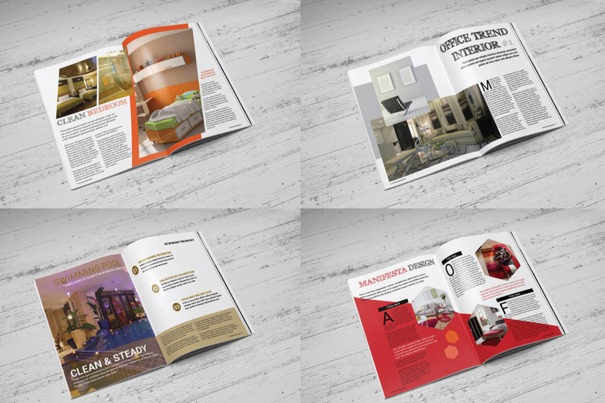 Multipurpose Magazine Template, a Magazine Template by voryu (Photo 4 of 5)