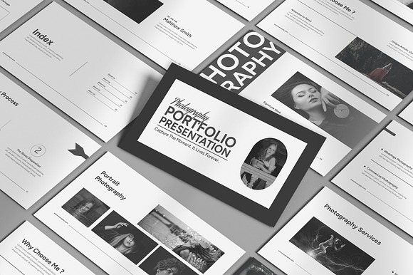 Minimal Portfolio Presentation preview 7