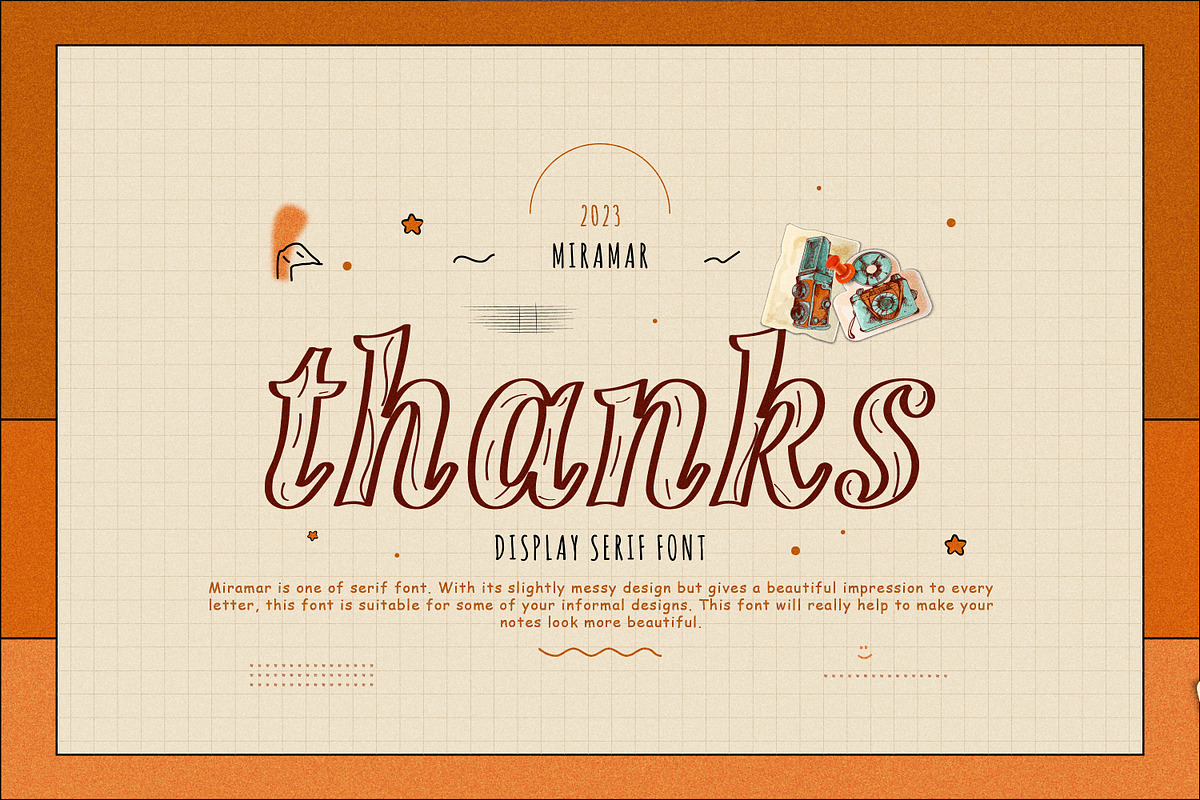 Miramar Font Serif, a Serif Font by infernostudio3 (Photo 10 of 10)