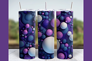 3D Colorful & Fun Bubble Graphics, a Background Graphic by Whiskey Bee Boutique (Thumbnail 6 of 23)