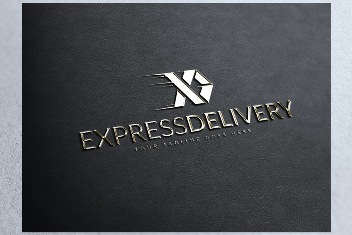 Express Delivery Logo, a Branding & Logo Template by WonderShop (Photo 2 of 2)