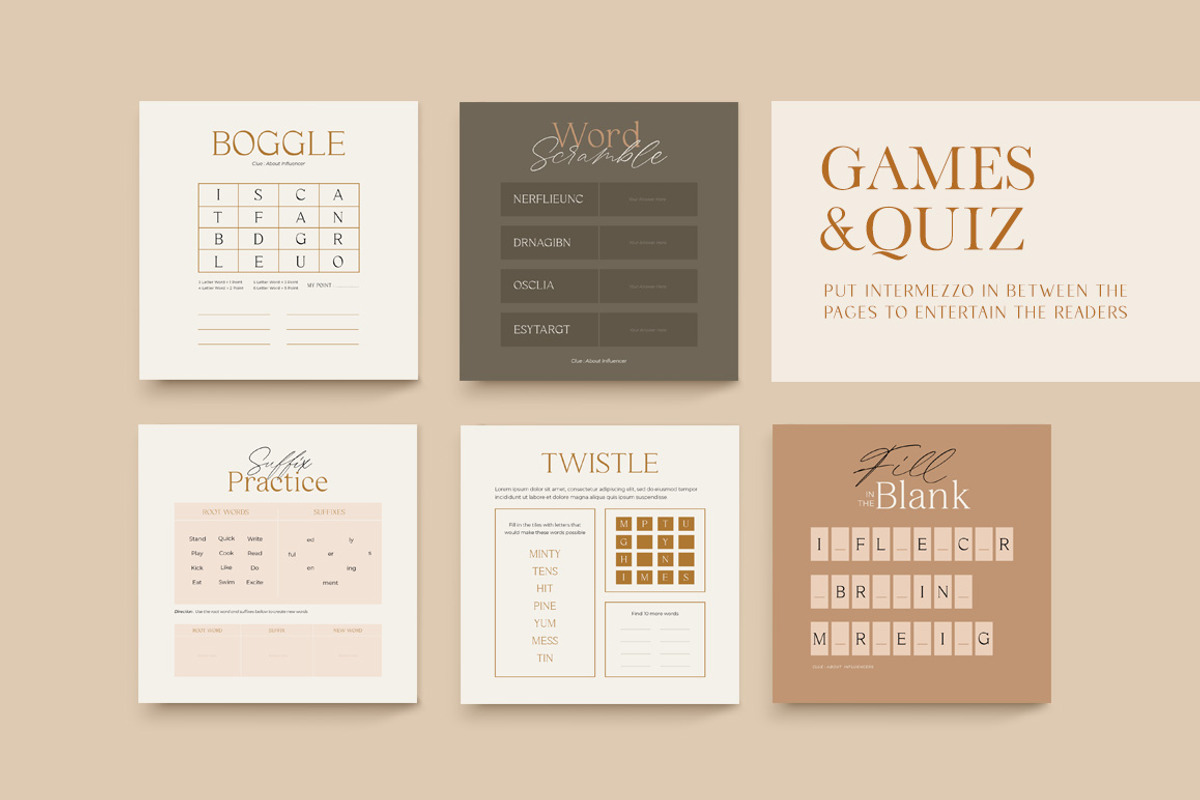 Instagram Coach Engagement CANVA PS, a Social Media Template by Eviory (Photo 23 of 48)