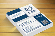 Corporate Business Card, a Business Card Template by Zia Grfx (Thumbnail 2 of 2)