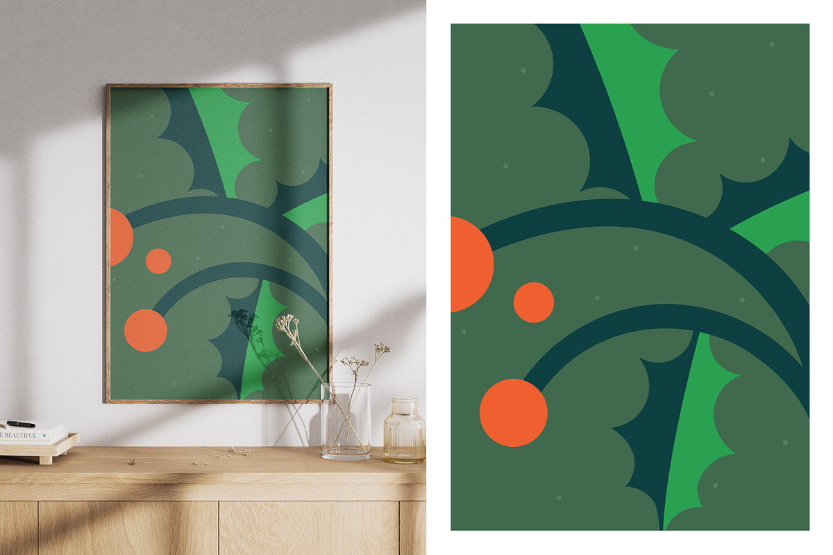 Christmas & New Year cards, posters, an Illustration by Good Studio (Photo 5 of 6)