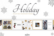 HOLIDAY Christmassy Designs, a Social Media Template by Jumping Dog (Thumbnail 1 of 8)