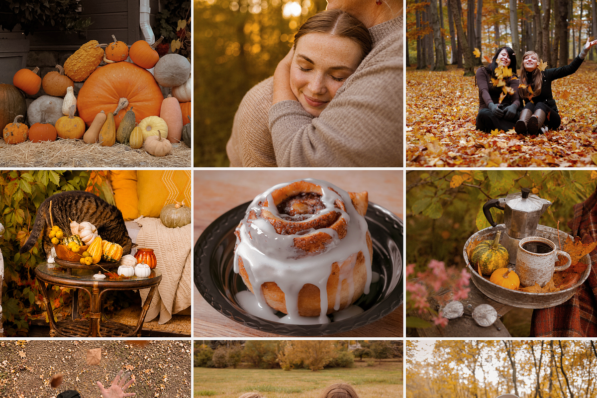 40 Autumn Lightroom Presets, a Preset Add-On by Oak Digital Studios (Photo 2 of 12)