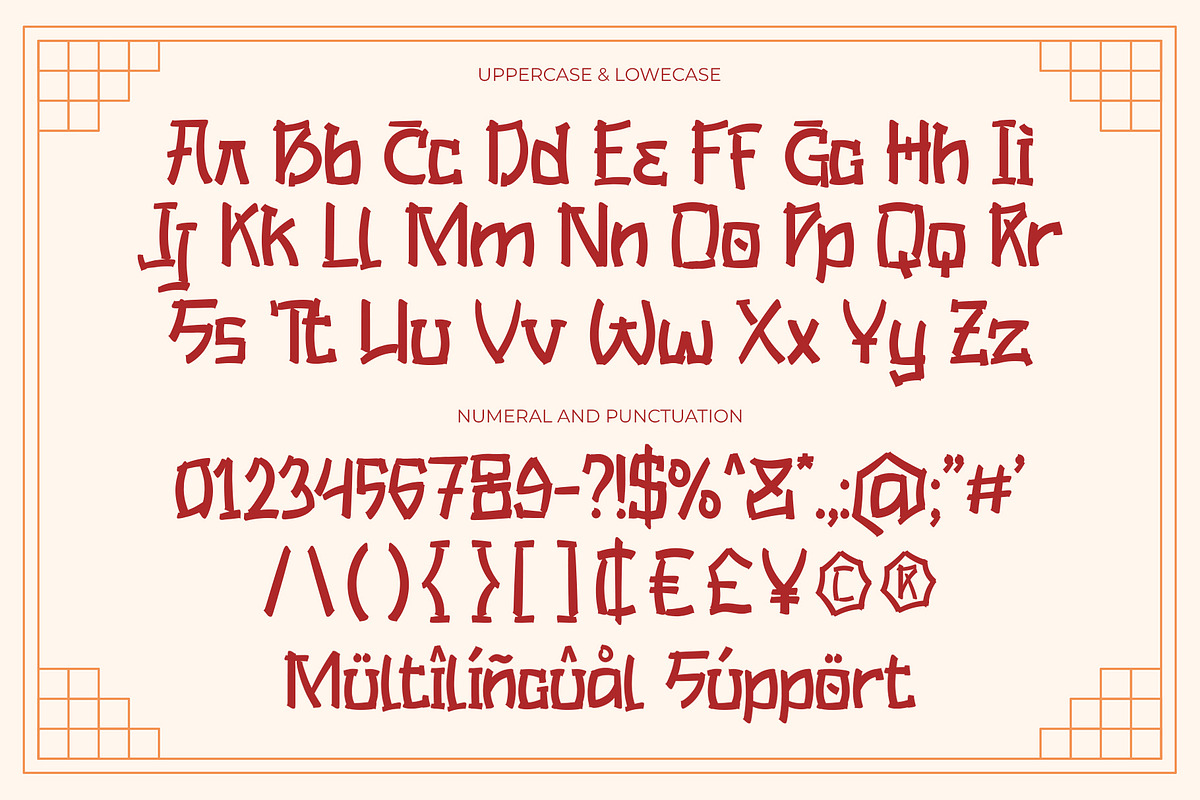 Hangzhou - Modern Chinese Font, a Handwritten Font by Inviline.co (Photo 3 of 12)