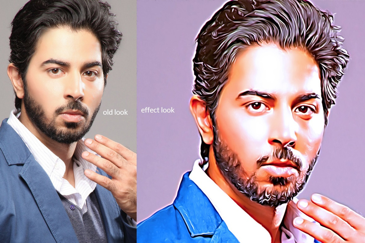 Oil Paint Photoshop Action, an Action Add-On by MRI STUDIO (Photo 2 of 8)