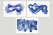 Bimo 2 Co. Organic Abstractions, a Texture Illustration by milatovar (Thumbnail 5 of 20)